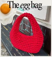 The Egg Bag crochet pattern