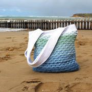 Whispering Waves Tote Bag Crochet Pattern