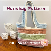 New Reversible hand bag pattern