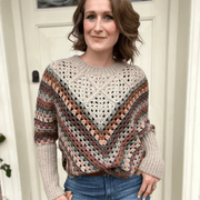 The Wanderlust Poncho crochet pattern