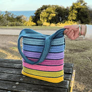 Reversible Tote Bag Crochet Pattern