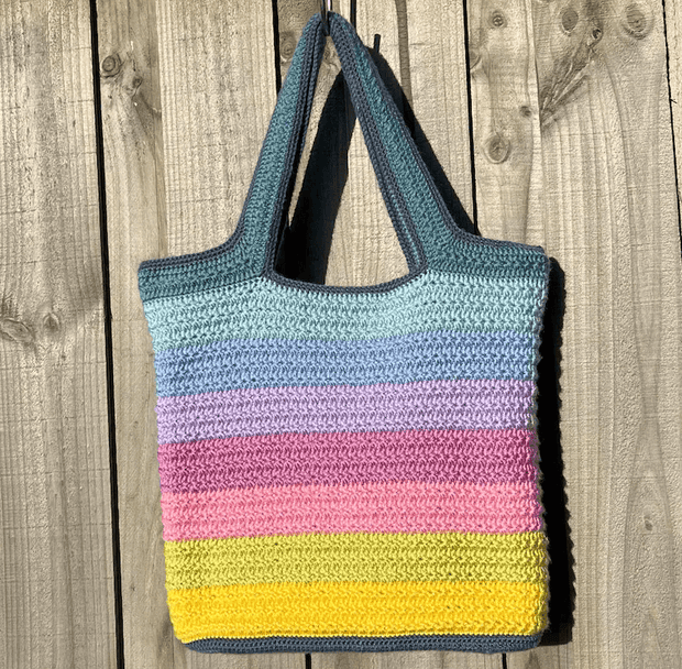 Reversible Tote Bag Crochet Pattern