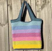 Reversible Tote Bag Crochet Pattern.