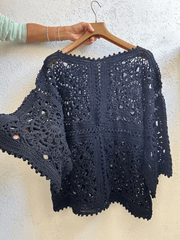 The Sunburst Crochet Top  crochet pattern