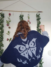 LumiWeave Cardigan crochet pattern