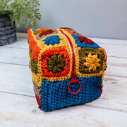 WovenCharm Tote Makeup bag pattern