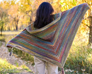 Hooded shawl Crochet pattern