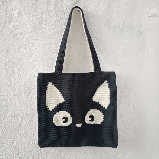 Crochet Black Cat Pattern