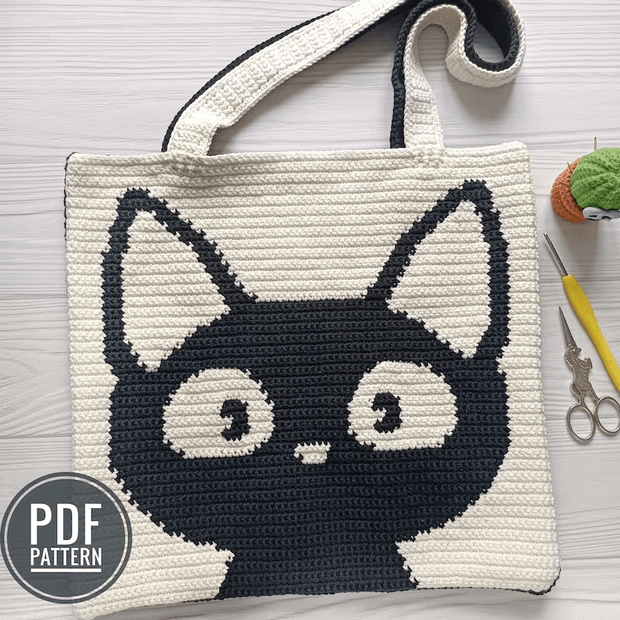 Crochet Black Cat Pattern