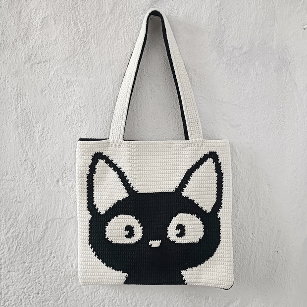 Crochet Black Cat Pattern