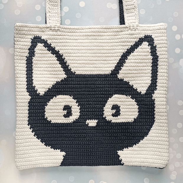 Crochet Black Cat Pattern