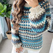 The Meadow Stitch Cardigan crochet pattern