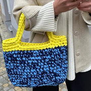 TOTE BAG - Chunky Large Shopper Bag Crochet Pattern