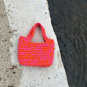 TOTE BAG - Chunky Large Shopper Bag Crochet Pattern