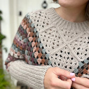 The Wanderlust Poncho crochet pattern