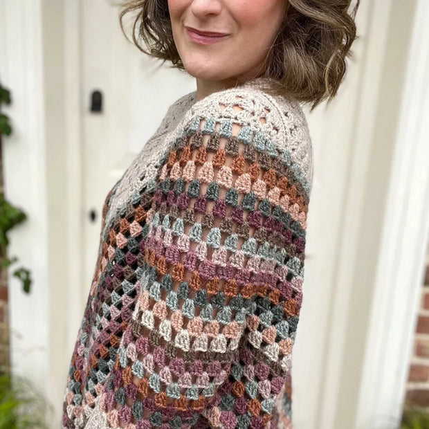 The Wanderlust Poncho crochet pattern