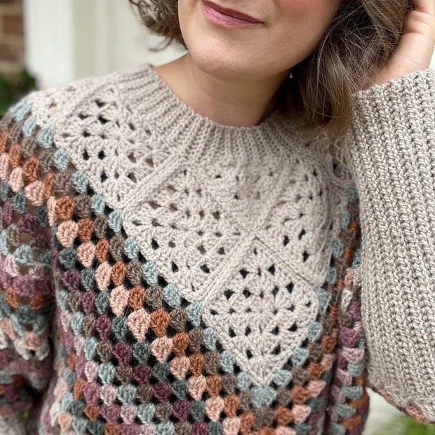 The Wanderlust Poncho crochet pattern