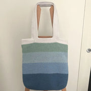 Whispering Waves Tote Bag Crochet Pattern