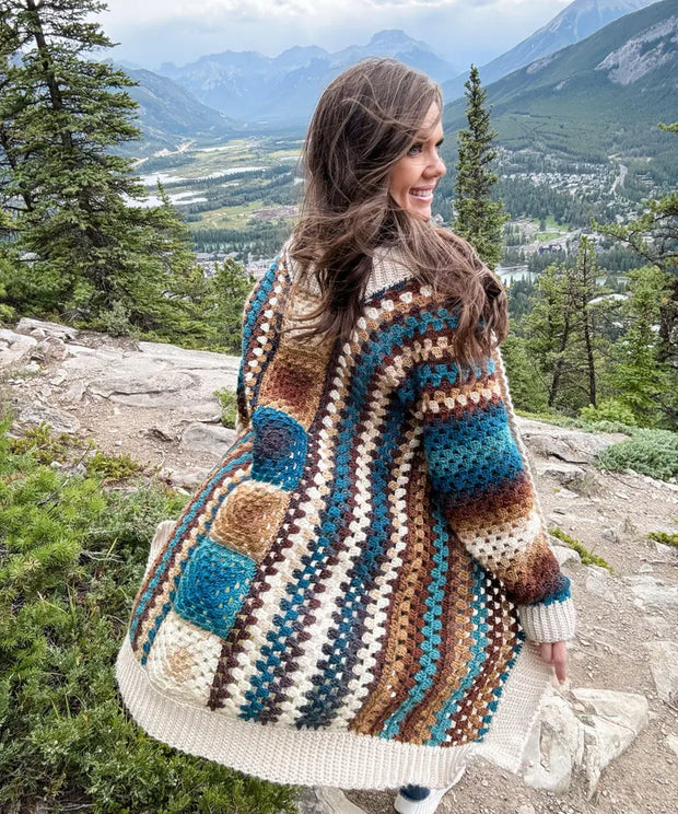 The Aurora Wrap pattern