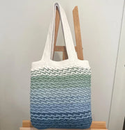 Whispering Waves Tote Bag Crochet Pattern