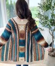 The Aurora Wrap pattern