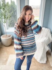 The Meadow Stitch Cardigan crochet pattern