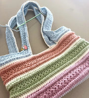 New Reversible hand bag pattern