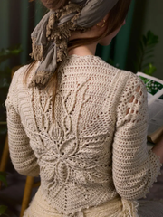 WILLOW | Crochet Tutorial | Wrap Top with Lace Details